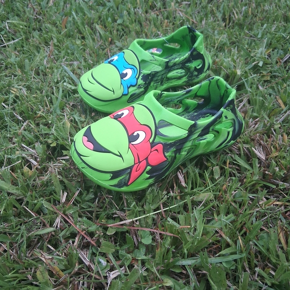 Toddler Boys Nickelodeon Ninja Turtles Sandals - Picture 3 of 5